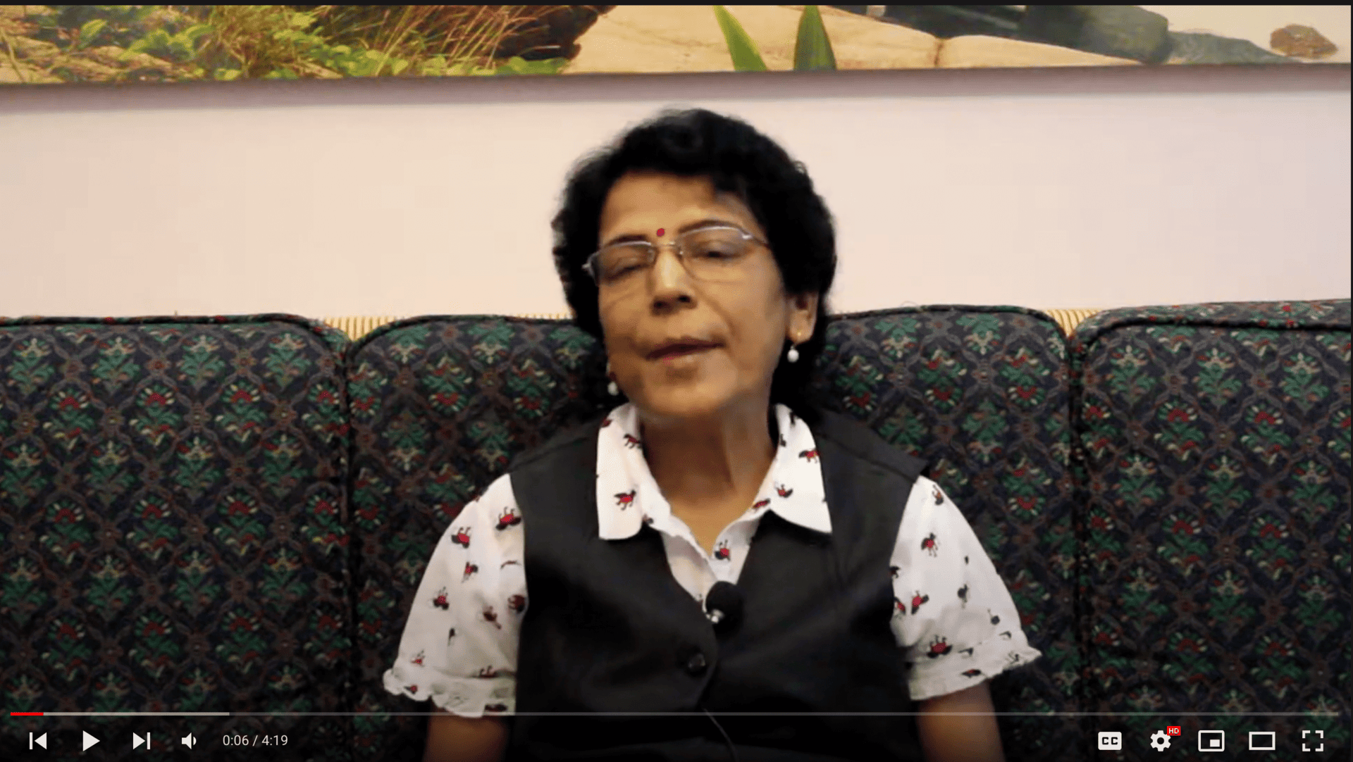 Mrs Archana Chakravarthi