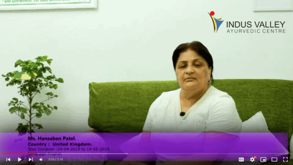 Ms. Hansaben Patel Ms. Hansaben Patel