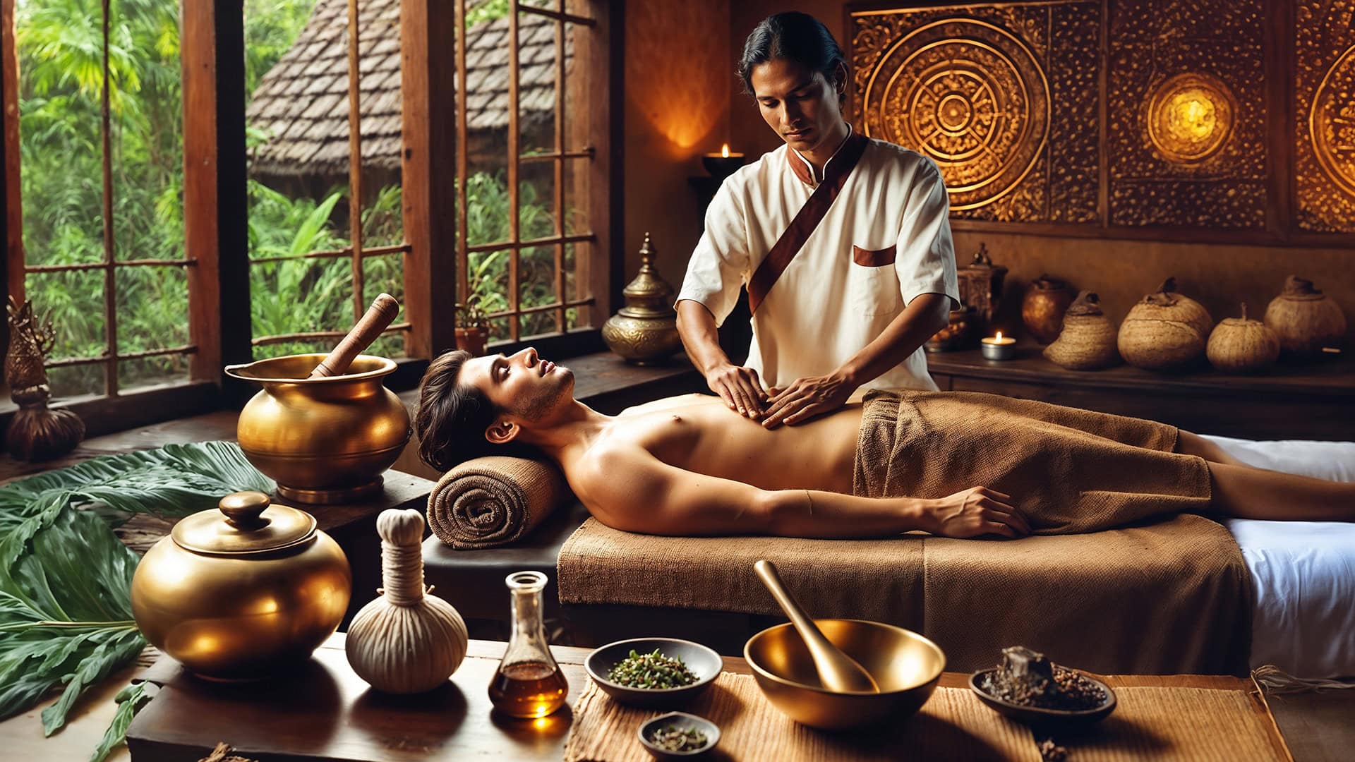 Healing Stomach Ulcers with Ayurveda Naturally